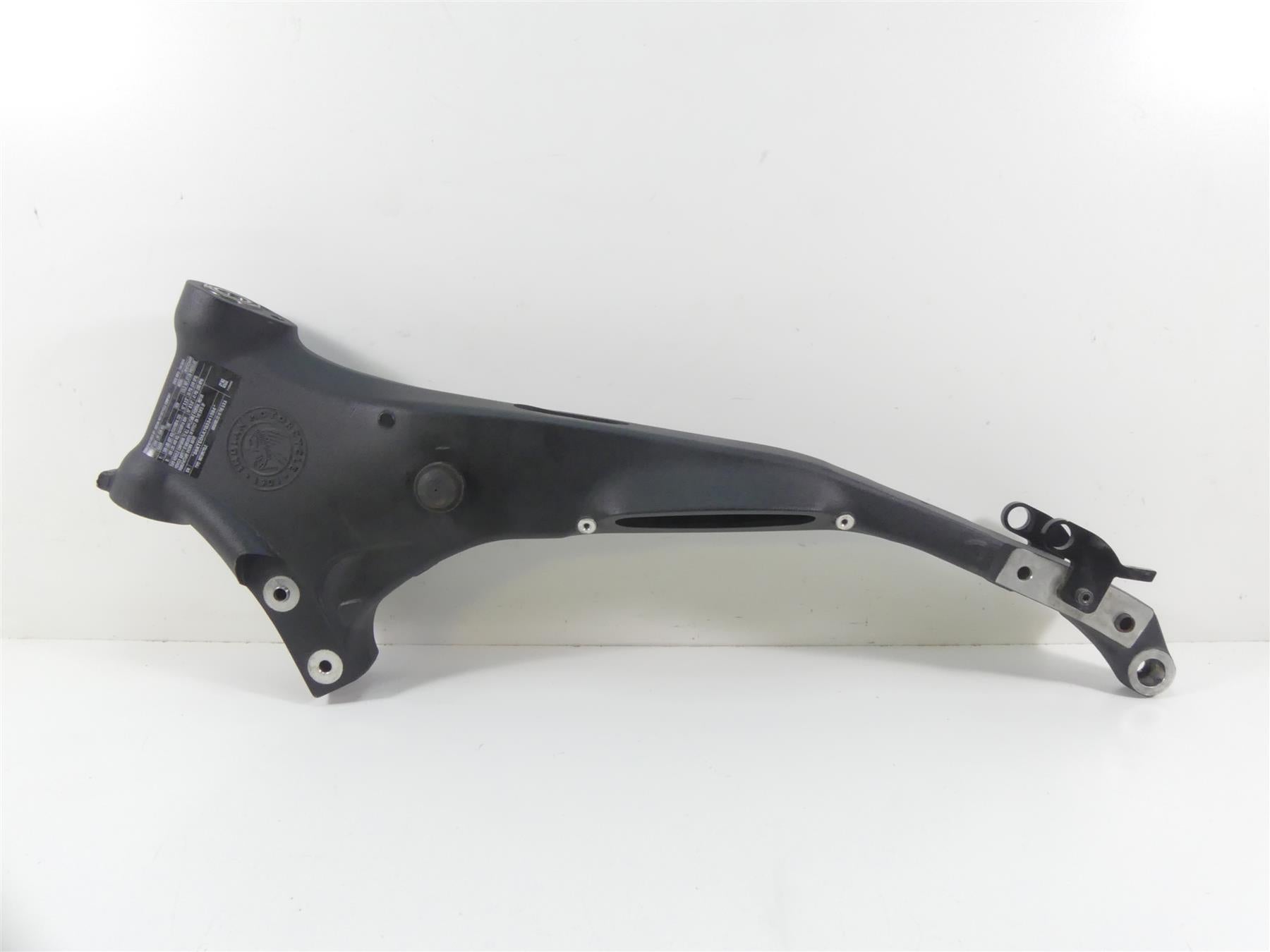 2016 Indian Chieftain Dark Horse Straight Main Frame Chassis 25dgr -Slvg 5139999