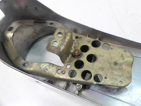 Harley Davidson Shovelhead Tank Dash Panel Speedometer Mount {{ shop.shopifyCountryName }} - Mototech271