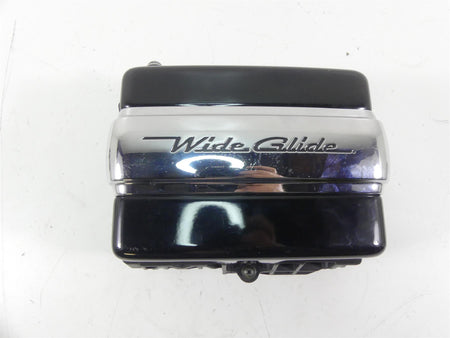 2013 Harley FXDWG Dyna Wide Glide Right Battery Tray & Chrome Cover 66366-06 {{ shop.shopifyCountryName }} - Mototech271