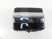 Load image into Gallery viewer, 2013 Harley FXDWG Dyna Wide Glide Right Battery Tray &amp; Chrome Cover 66366-06
