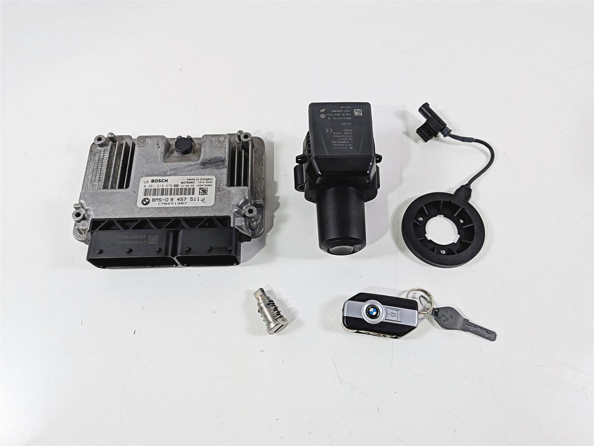 2021 BMW R1250GS K51 Adventure Cdi Ecm Handsfree Ignition Switch Key 13619457511-Mototech271