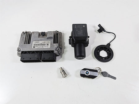 2021 BMW R1250GS K51 Adventure Cdi Ecm Handsfree Ignition Switch Key 13619457511-Mototech271