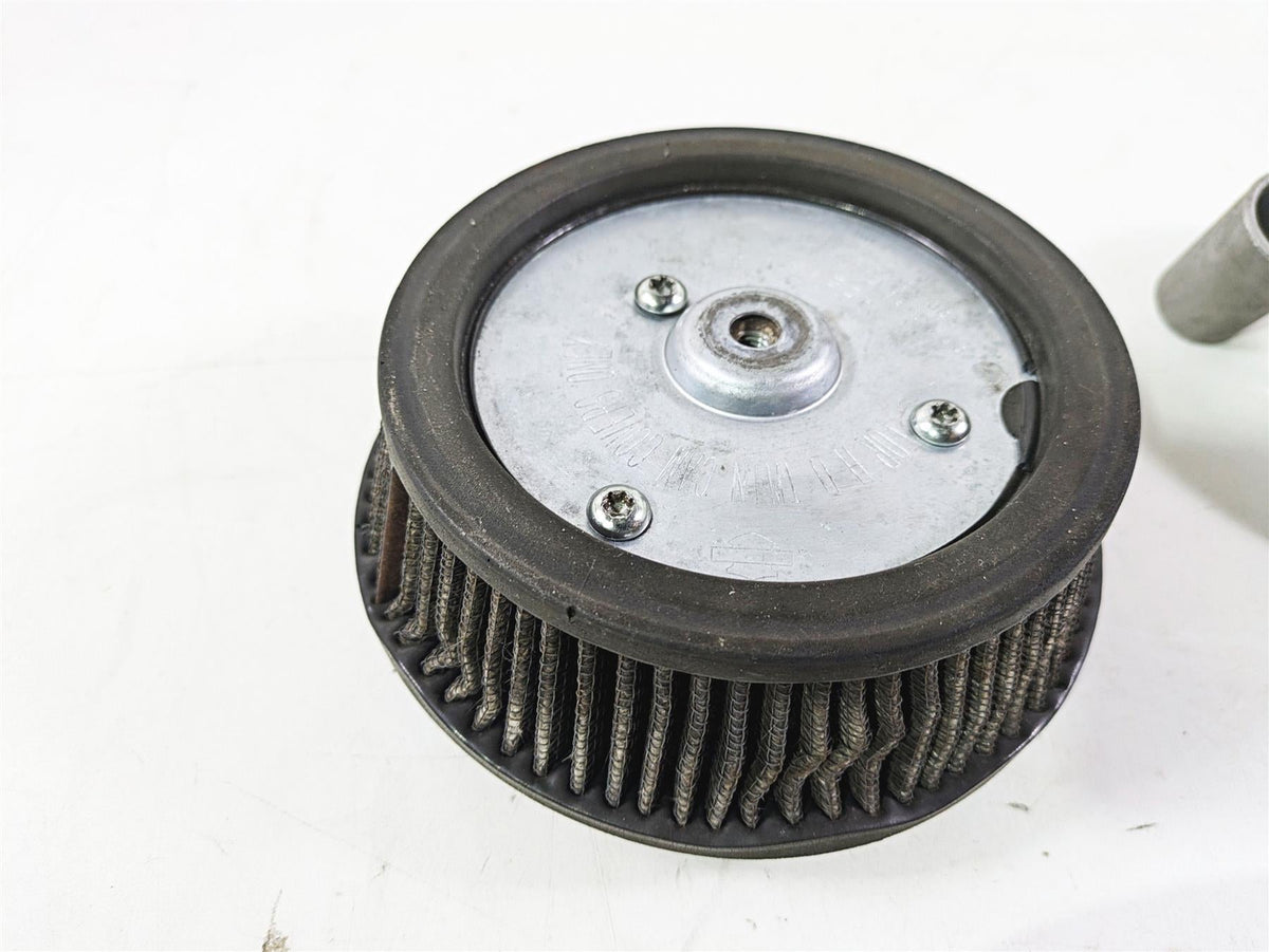 2004 Harley Softail FLSTF Fat Boy Screamin Eagle Air Filter Set - Read 29121-01 {{ shop.shopifyCountryName }} - Mototech271