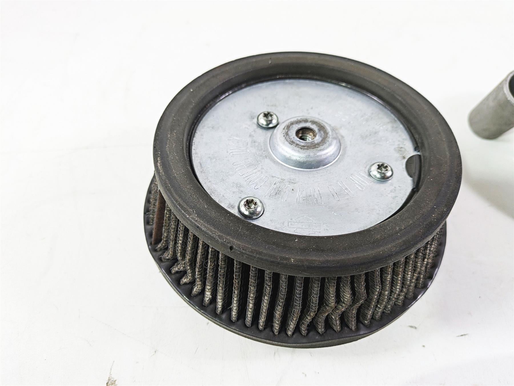 2004 Harley Softail FLSTF Fat Boy Screamin Eagle Air Filter Set - Read 29121-01 {{ shop.shopifyCountryName }} - Mototech271