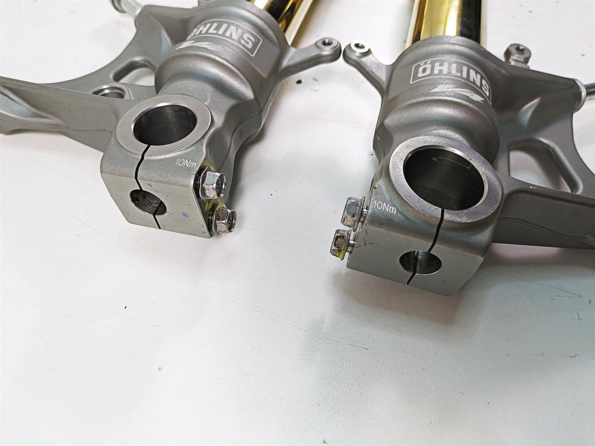2020 Aprilia Tuono V4 Factory Ohlins Front Forks 776miles only 2B005517 2B005518 {{ shop.shopifyCountryName }} - Mototech271