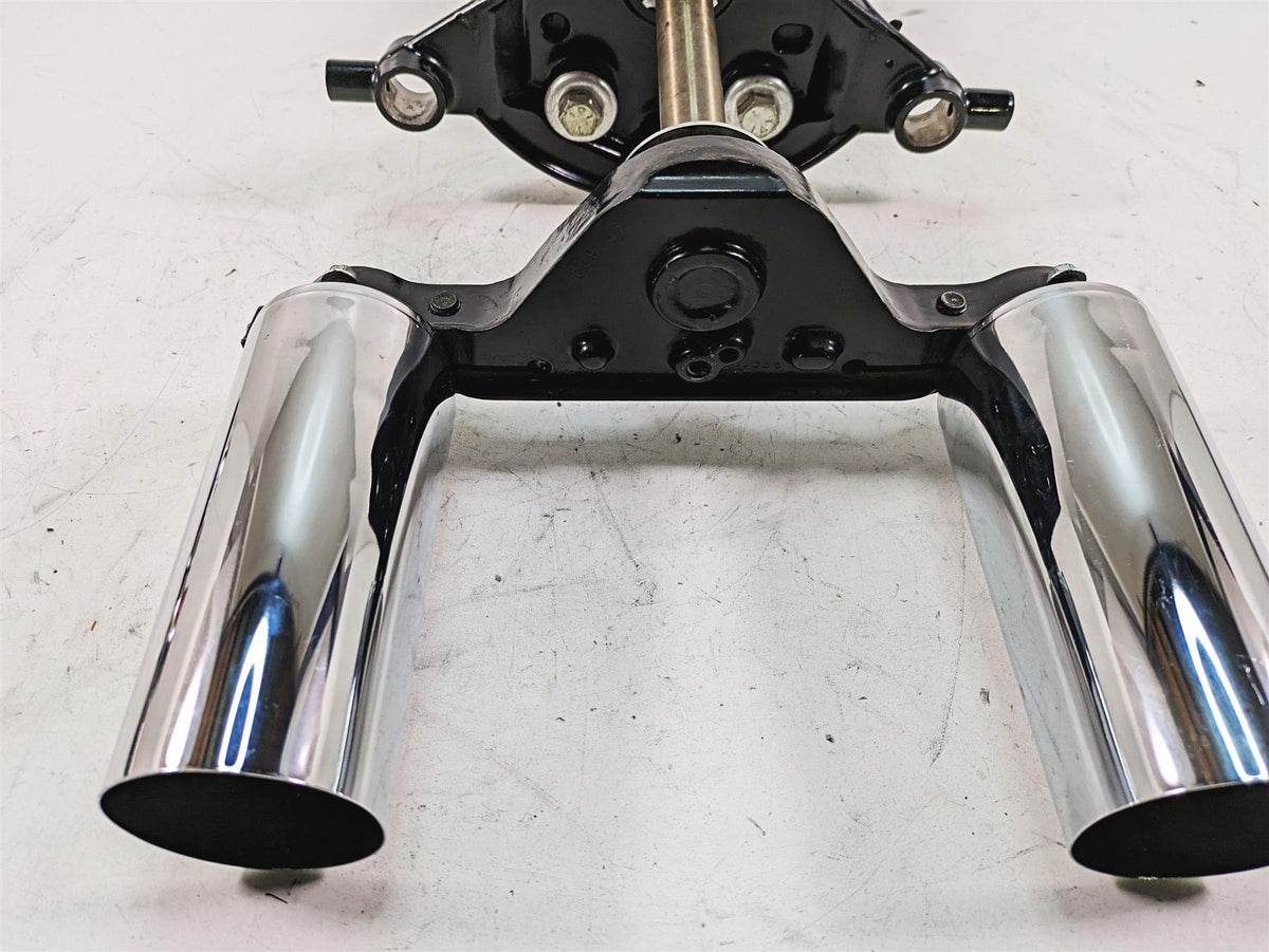 2010 Harley Touring FLHTCU Electra Glide Upper Lower Triple Tree Set 45446-09 {{ shop.shopifyCountryName }} - Mototech271