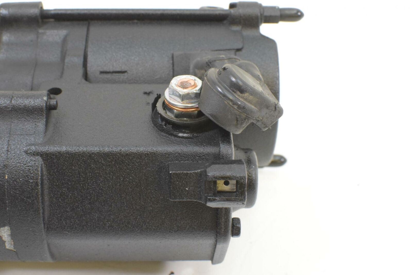2012 Harley FXDC Dyna Super Glide Engine Starter Motor 31618-06A {{ shop.shopifyCountryName }} - Mototech271