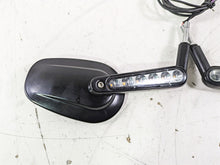 Load image into Gallery viewer, 2012 Harley VRSCF Muscle V Rod Rear View Mirror Turn Signal Set 92094-09 | Mototech271
