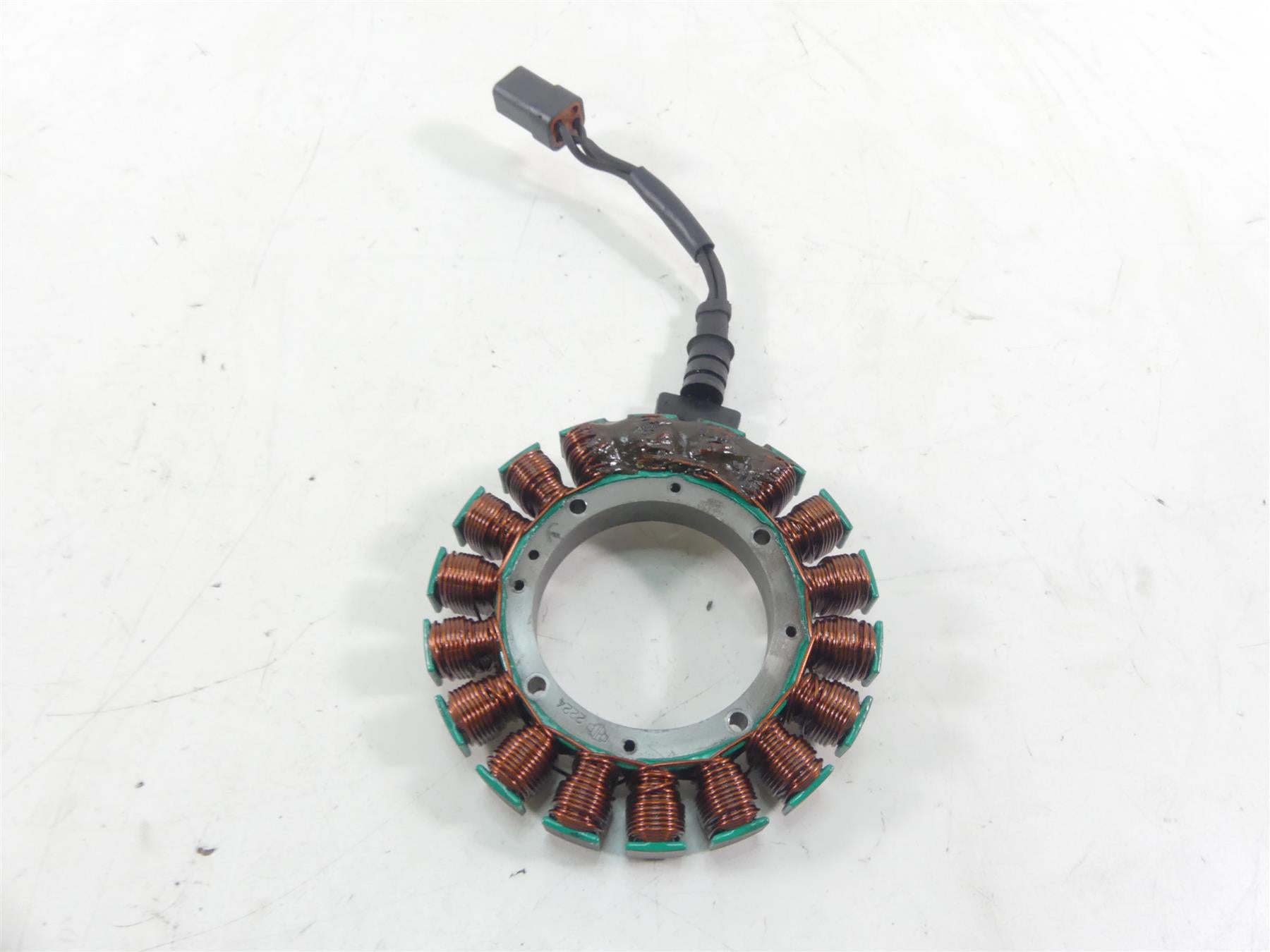 2005 Harley Softail FLSTSC Heritage Springer Alternator Stator 38A 3P 30017-01B {{ shop.shopifyCountryName }} - Mototech271