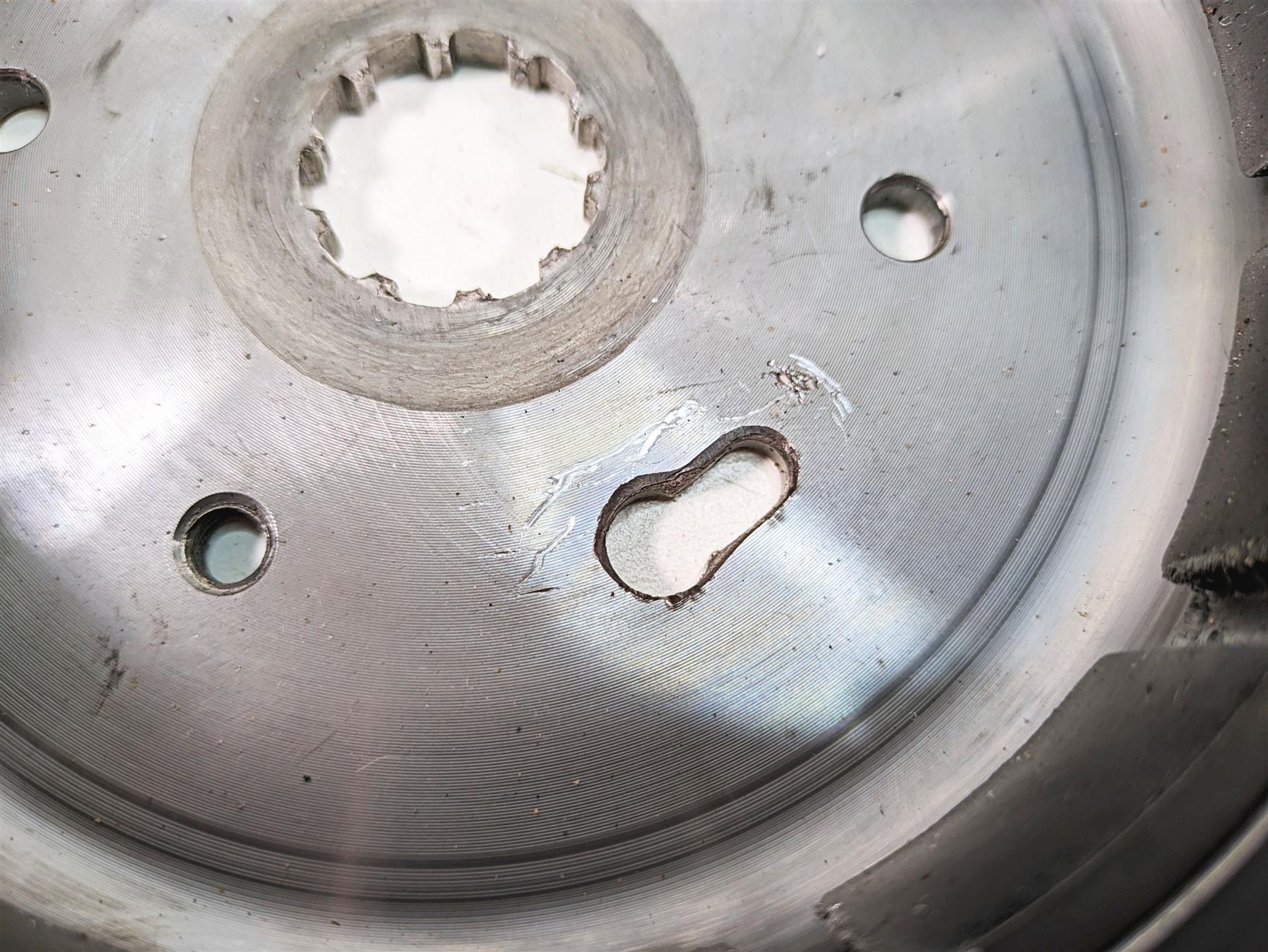 2005 Harley Touring FLHTCUI Electra Glide Ignition Flywheel Rotor 45A 29999-97B {{ shop.shopifyCountryName }} - Mototech271