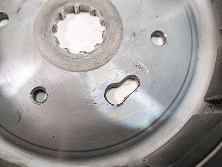 2005 Harley Touring FLHTCUI Electra Glide Ignition Flywheel Rotor 45A 29999-97B {{ shop.shopifyCountryName }} - Mototech271