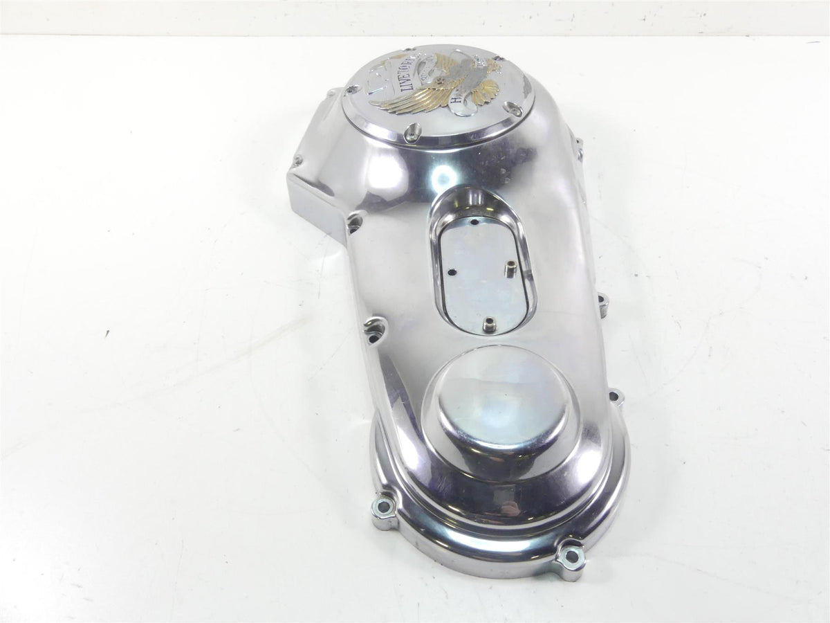 2004 Harley FXDWGI Dyna Wide Glide Outer Primary Drive Clutch Cover 60506-99 {{ shop.shopifyCountryName }} - Mototech271