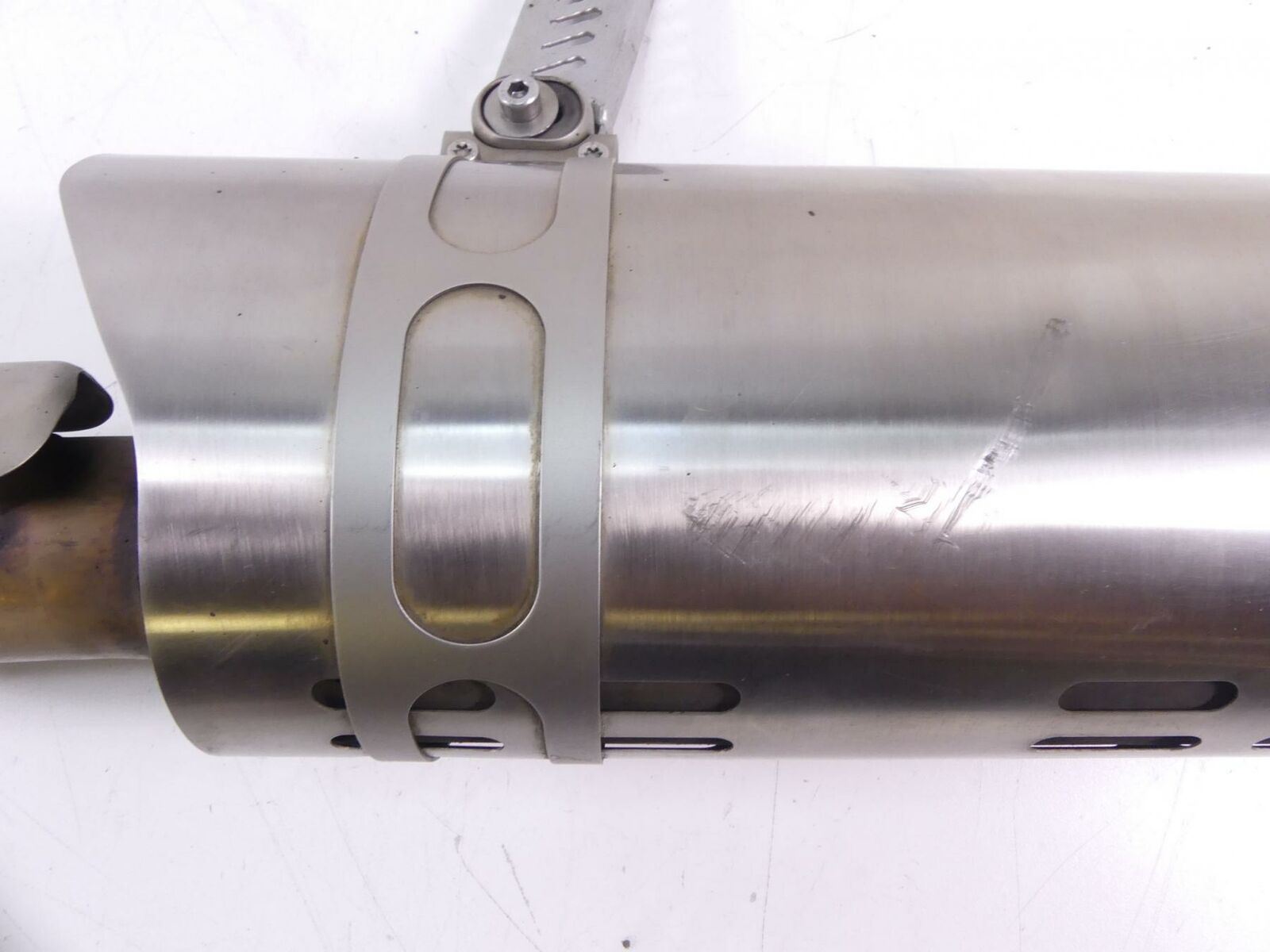 2011 BMW R1200GS R 1200 GS K25 Exhaust Pipe Muffler Silencer 18127712864 {{ shop.shopifyCountryName }} - Mototech271