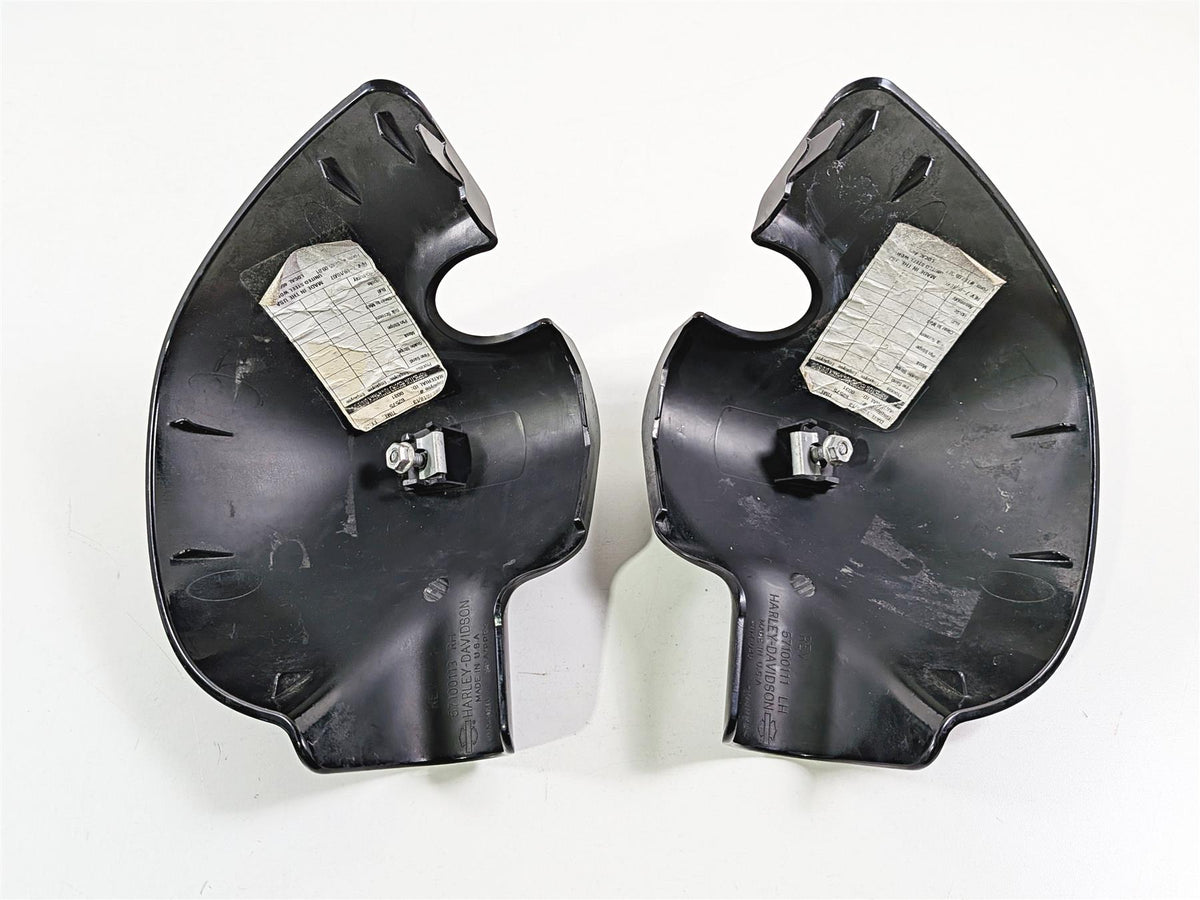 2014 Harley Touring FLHTK Electra Glide Lower Leg Fairing Cover Set 57100113-Mototech271