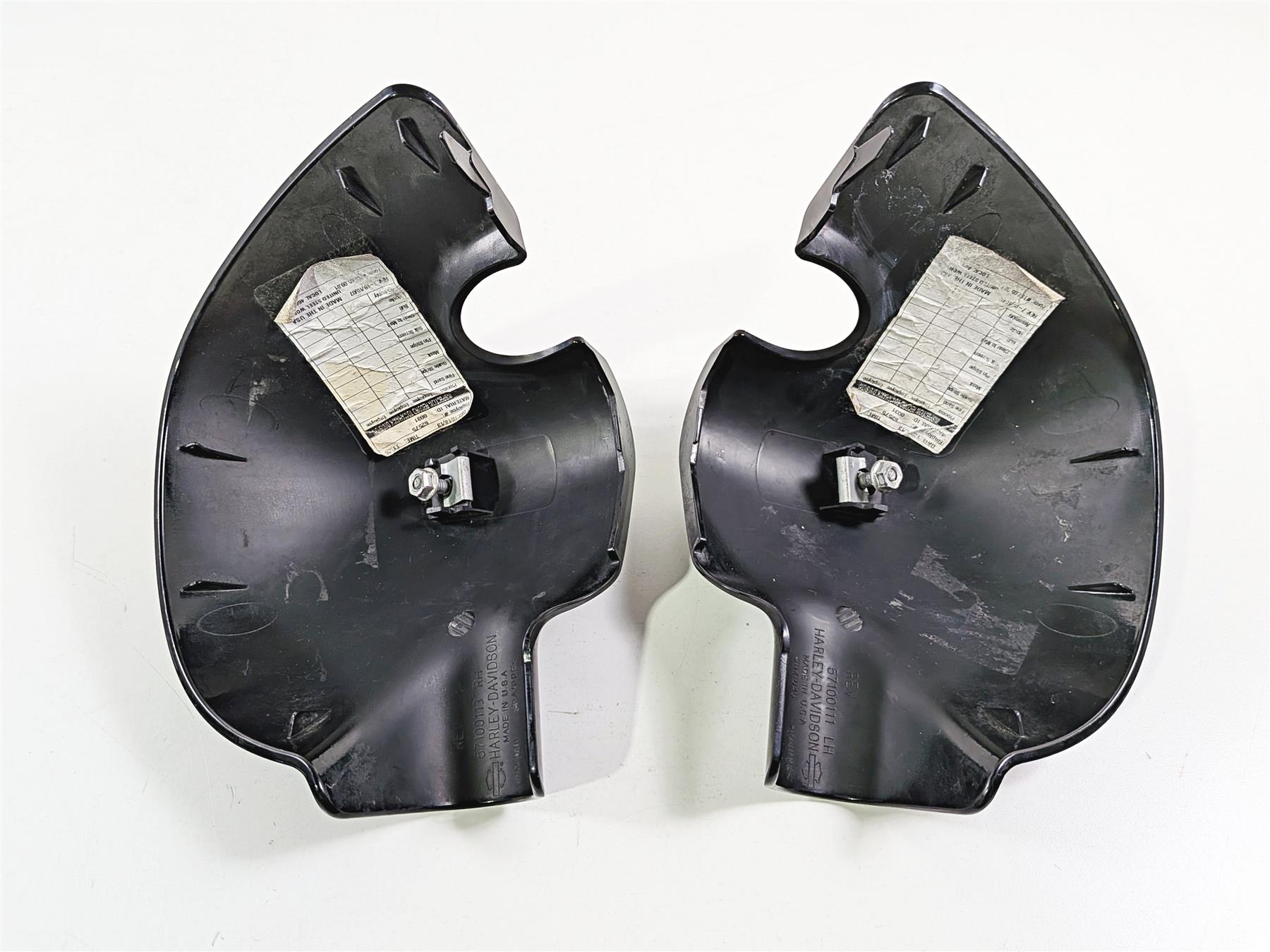 2014 Harley Touring FLHTK Electra Glide Lower Leg Fairing Cover Set 57100113-Mototech271