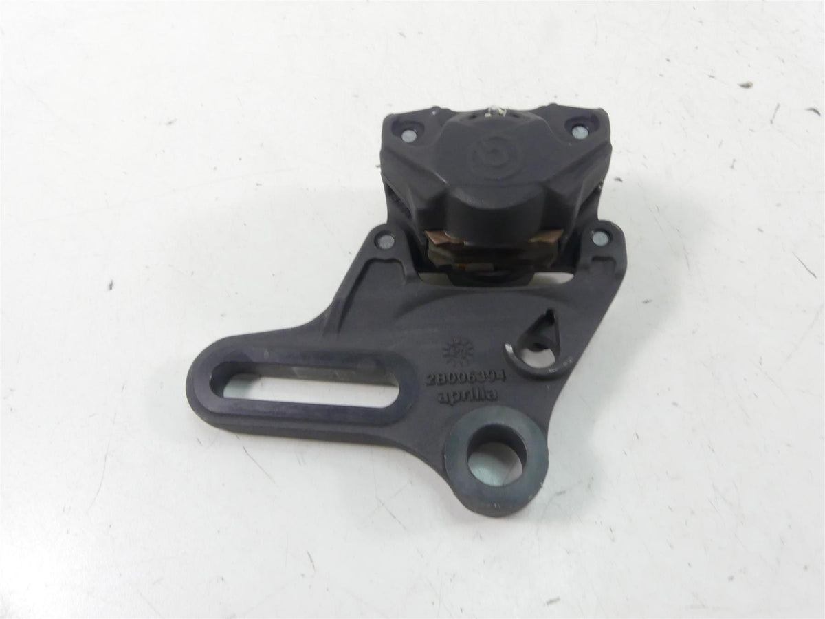2021 Aprilia RS 660 Rear Brembo Brake Caliper & Bracket Set 2B006457 {{ shop.shopifyCountryName }} - Mototech271