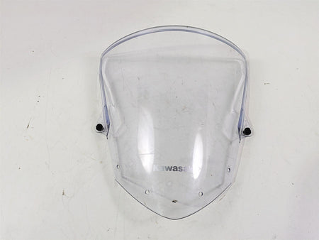 2020 Kawasaki ZX6R ZX636 Ninja Oem Stock Clear Wind Shield Windscreen 39154-0030 {{ shop.shopifyCountryName }} - Mototech271