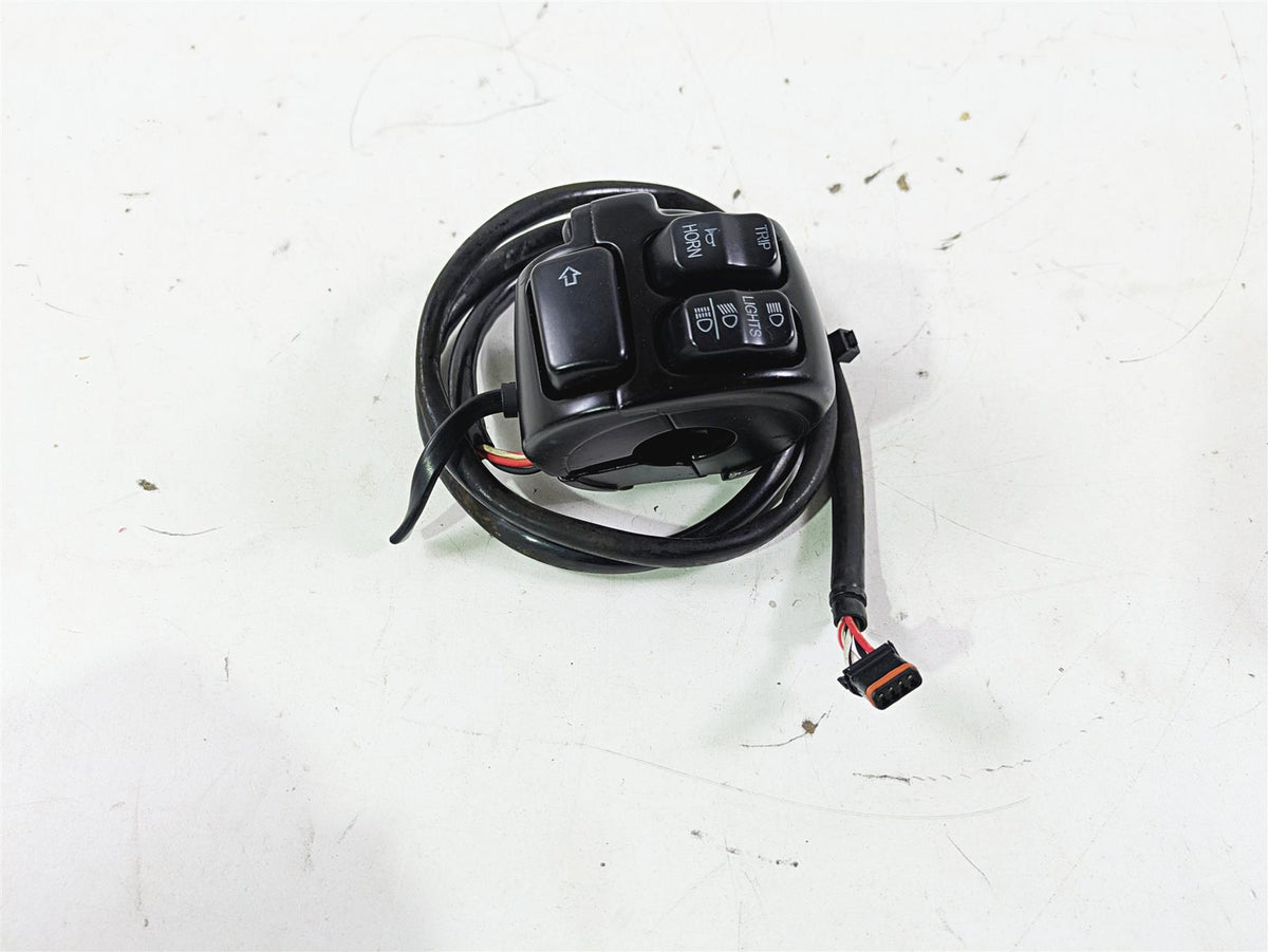 2015 Harley FXDL Dyna Low Rider Left Hand Control Switch -Read 72943-12A {{ shop.shopifyCountryName }} - Mototech271