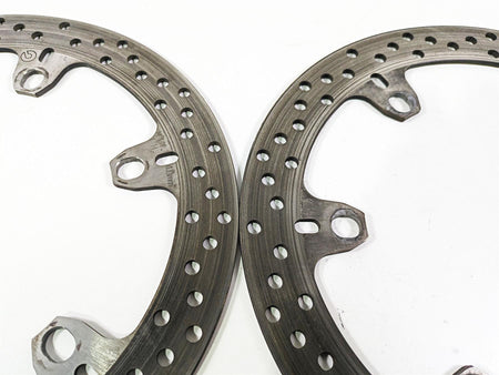 2009 Ducati Multistrada 1100 S Brembo Front Brake Rotor Disc Set 49240781A {{ shop.shopifyCountryName }} - Mototech271