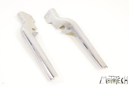 1991 Harley Touring FLHTC Electra Glide Rear Fender Braces Strut SET 47552-79B {{ shop.shopifyCountryName }} - Mototech271