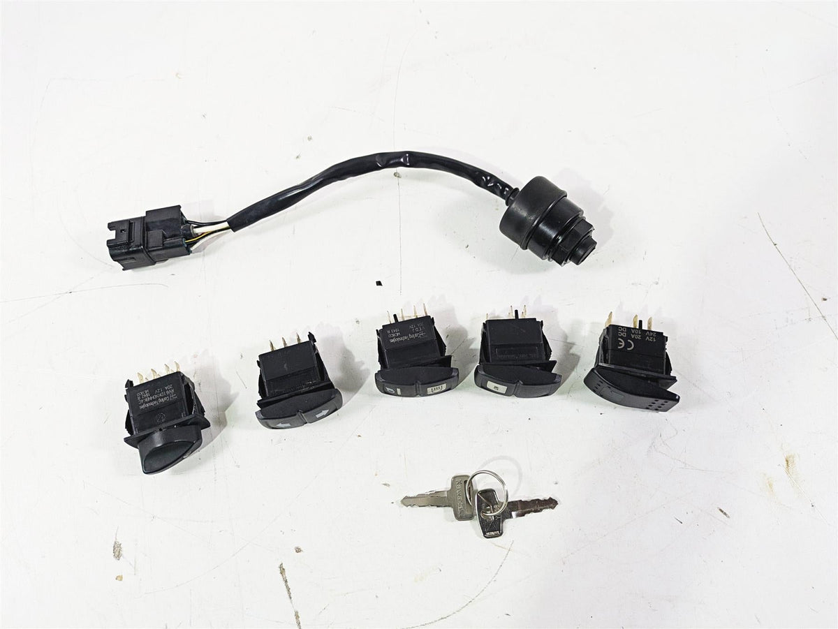 2020 Kawasaki Teryx KRX KRF 1000 Ignition Light Awd Switch & Key Set 27005-0643 {{ shop.shopifyCountryName }} - Mototech271