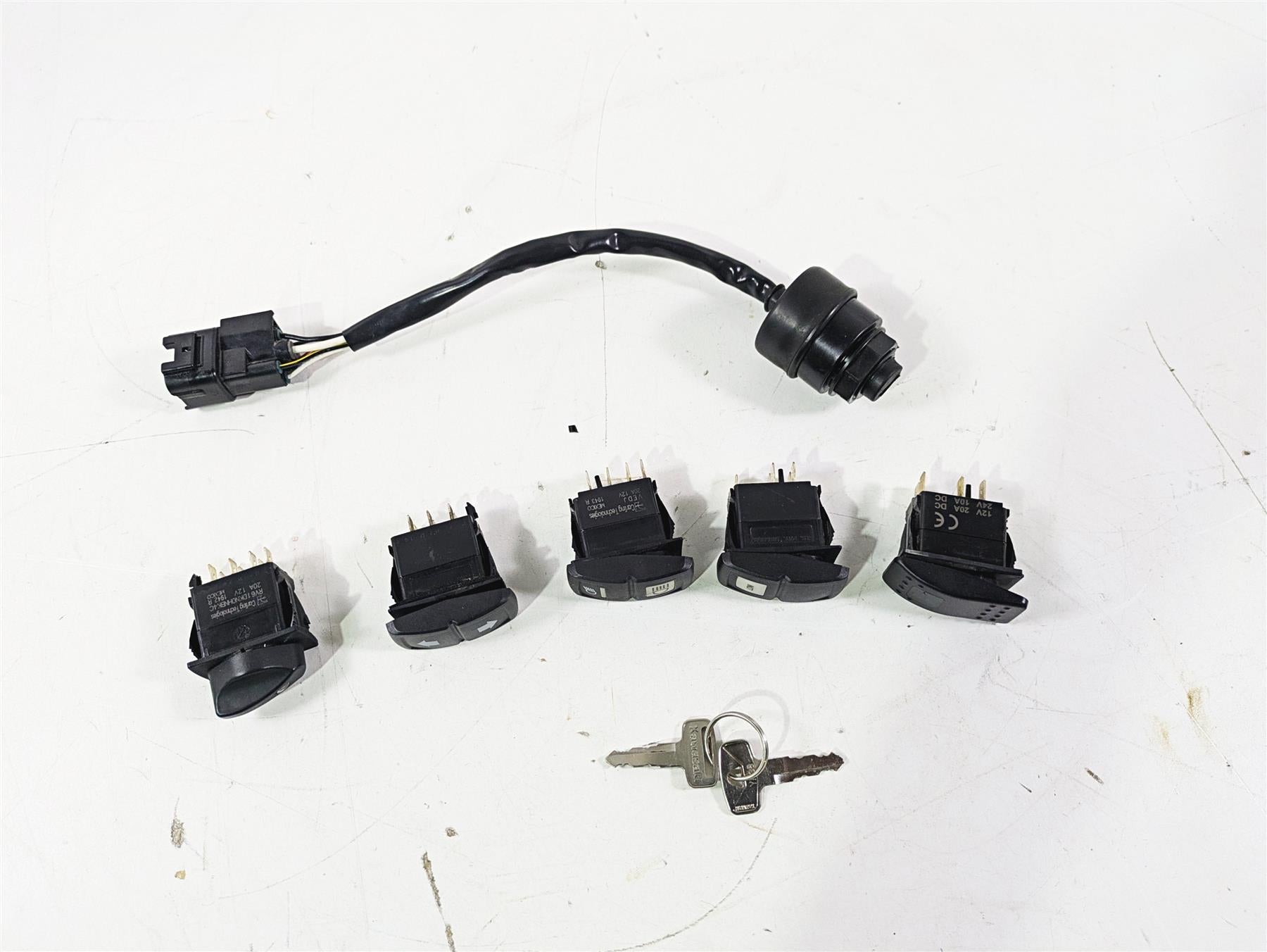 2020 Kawasaki Teryx KRX KRF 1000 Ignition Light Awd Switch & Key Set 27005-0643 {{ shop.shopifyCountryName }} - Mototech271