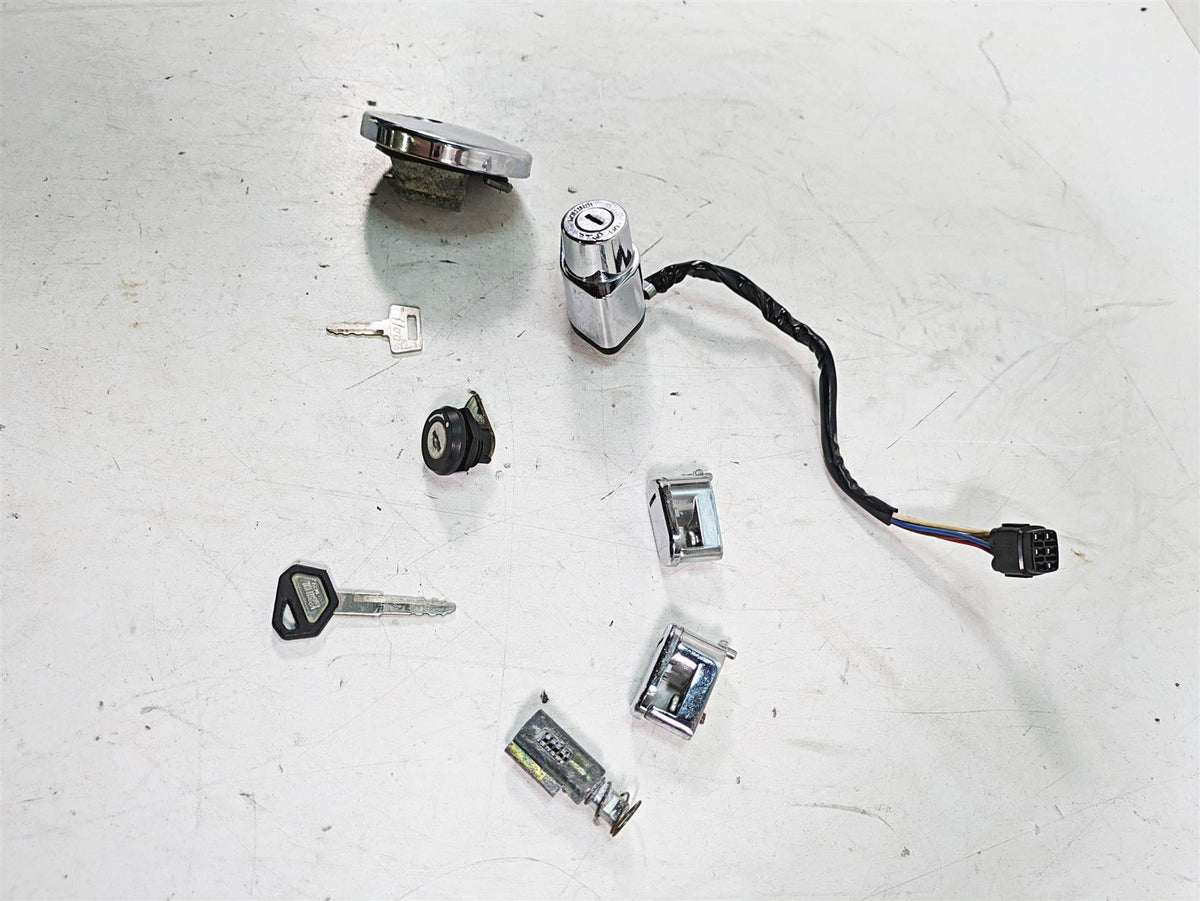 1997 Kawasaki VN1500 Vulcan Ignition Switch Key Lock Tank Cap Set 27045-5001 {{ shop.shopifyCountryName }} - Mototech271