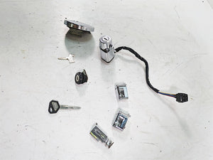 1997 Kawasaki VN1500 Vulcan Ignition Switch Key Lock Tank Cap Set 27045-5001 | Mototech271