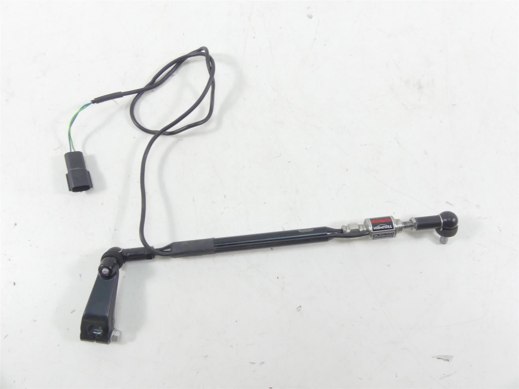 2018 Triumph Street Triple 765RS Quickshifter Quick Shifter Pull T2082216 {{ shop.shopifyCountryName }} - Mototech271