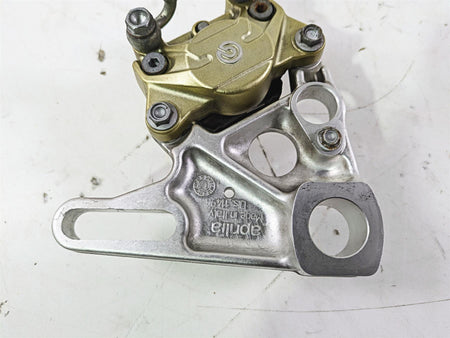 2008 Aprilia RSVR 1000 Factory Brembo Rear Brake Caliper AP8113897 {{ shop.shopifyCountryName }} - Mototech271