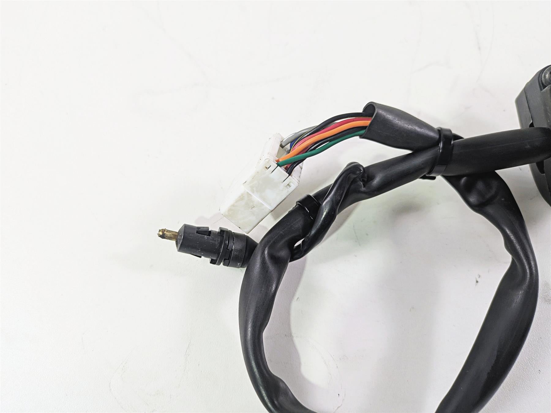 2013 Triumph Bonneville Left Hand Turn Signal Control Switch T2040328 {{ shop.shopifyCountryName }} - Mototech271