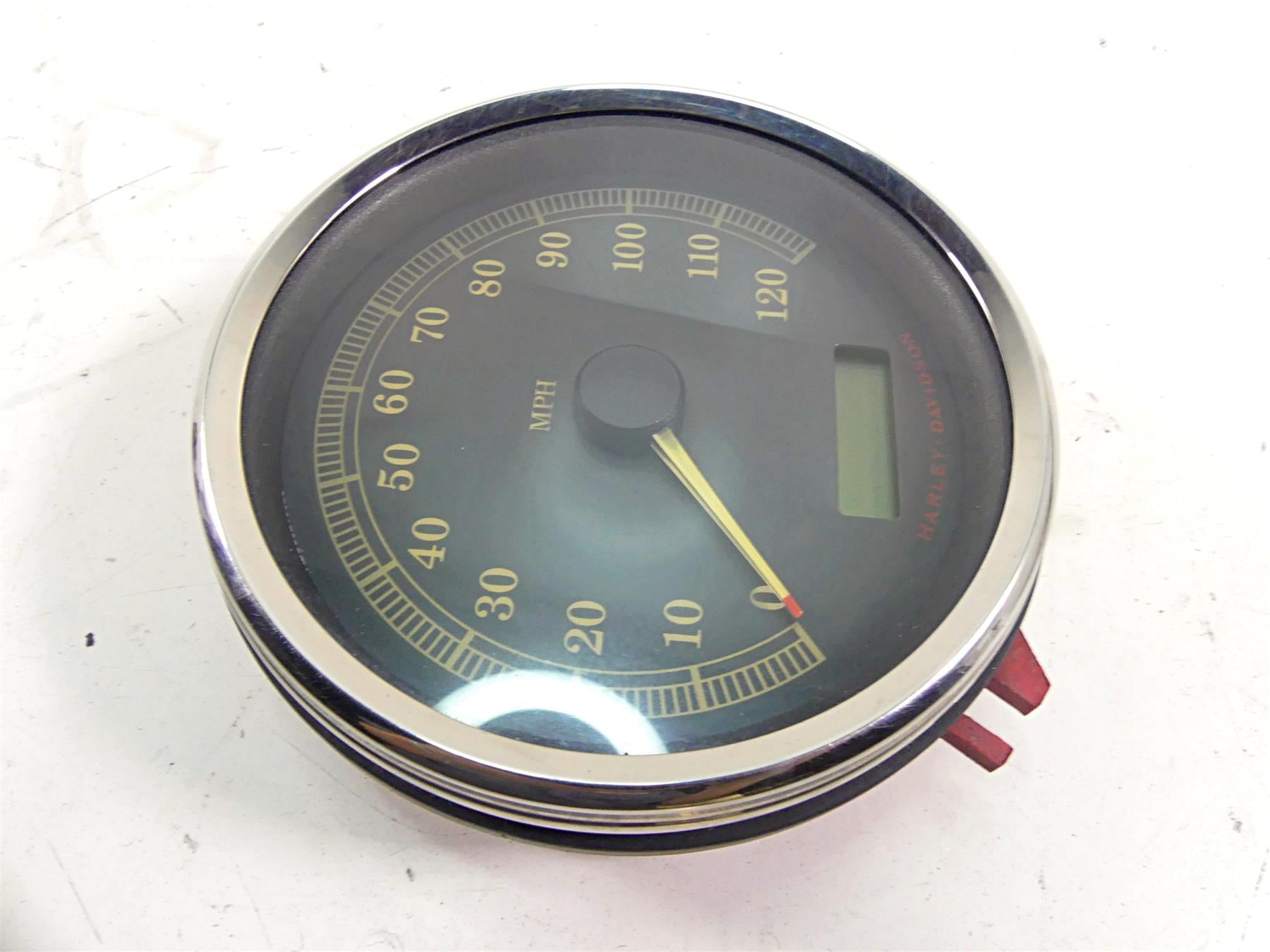 2010 Harley Touring FLHRC Road King Speedometer Gauge Instrument 32K 67557-08A {{ shop.shopifyCountryName }} - Mototech271