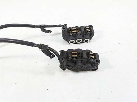2007 Yamaha R1 YZFR1 6 Piston Front Brake Caliper + Lines Set 4C8-2580T-00-00 {{ shop.shopifyCountryName }} - Mototech271