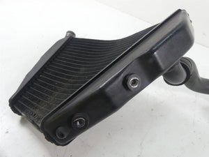 2013 Ducati Streetfighter 848 Lower Radiator Cooler + Hose 54840841A