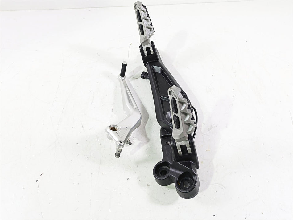 2018 Ducati Hypermotard 939 SP Right Foot Peg Bracket & Brake Pedal 82412101CA {{ shop.shopifyCountryName }} - Mototech271