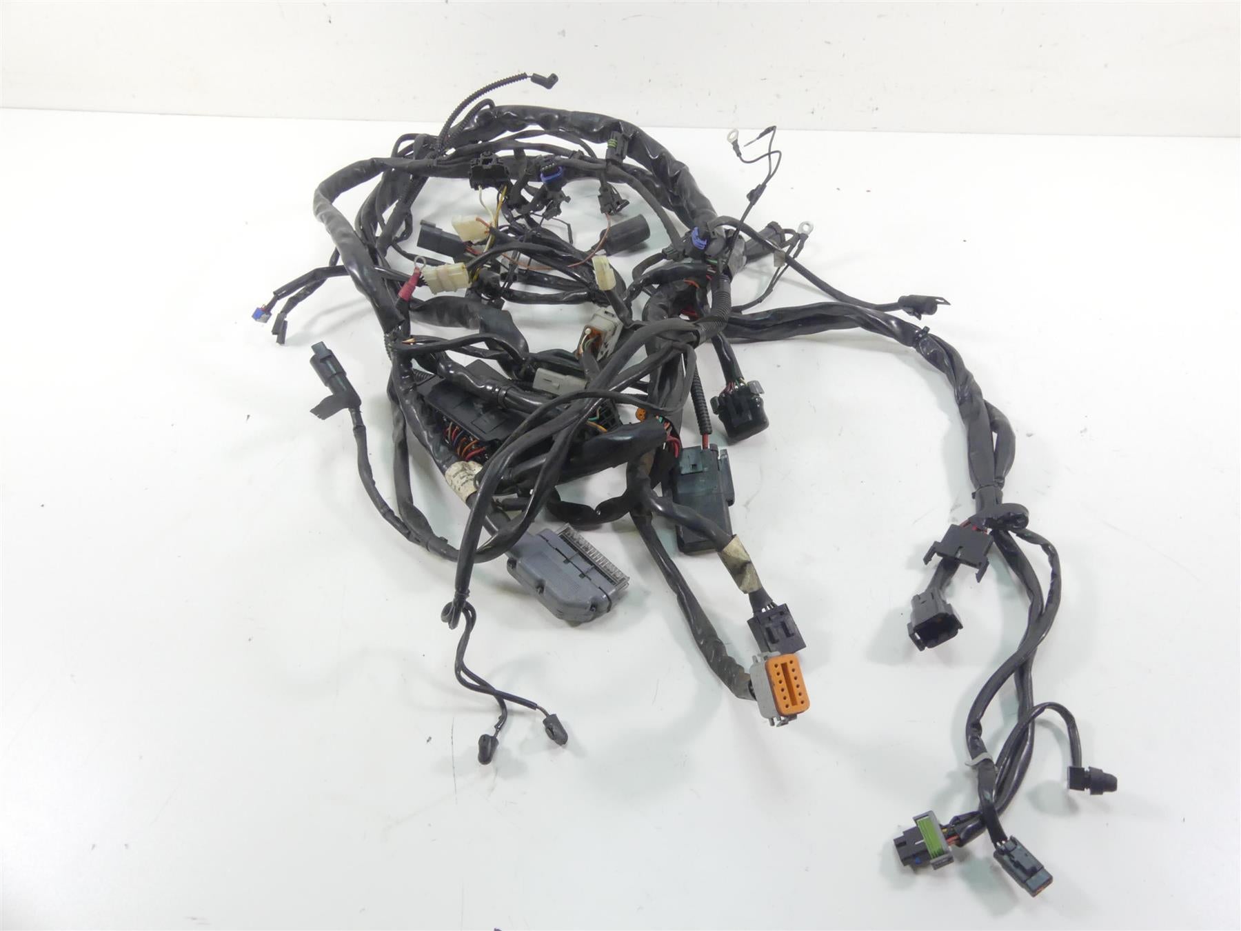 2005 Harley Touring FLHRSI Road King Main Wiring Harness Loom - Read 70245-04A {{ shop.shopifyCountryName }} - Mototech271