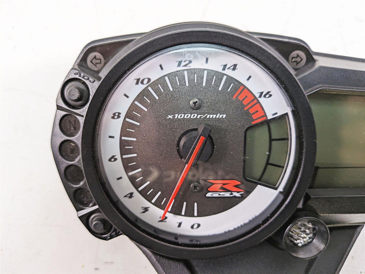 2009 Suzuki GSXR750 K9 Speedometer Speedo Gauge Instrument - 25k 34120-38H20 {{ shop.shopifyCountryName }} - Mototech271