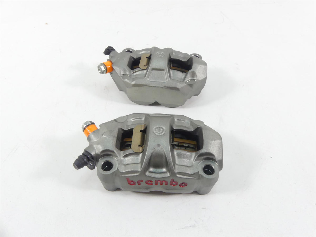 2019 Aprilia Tuono V4 RR Factory Front Brembo Brake Caliper Set 2B001348 {{ shop.shopifyCountryName }} - Mototech271