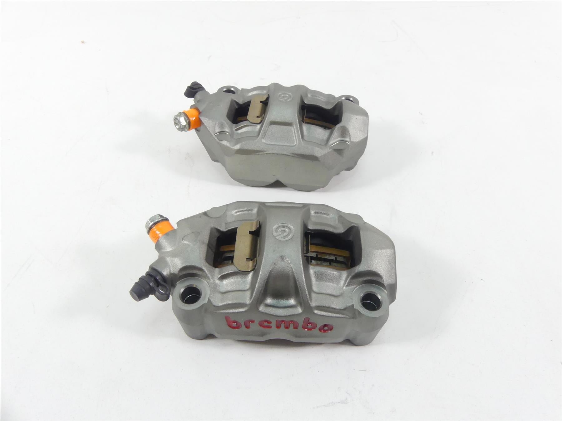 2019 Aprilia Tuono V4 RR Factory Front Brembo Brake Caliper Set 2B001348 {{ shop.shopifyCountryName }} - Mototech271