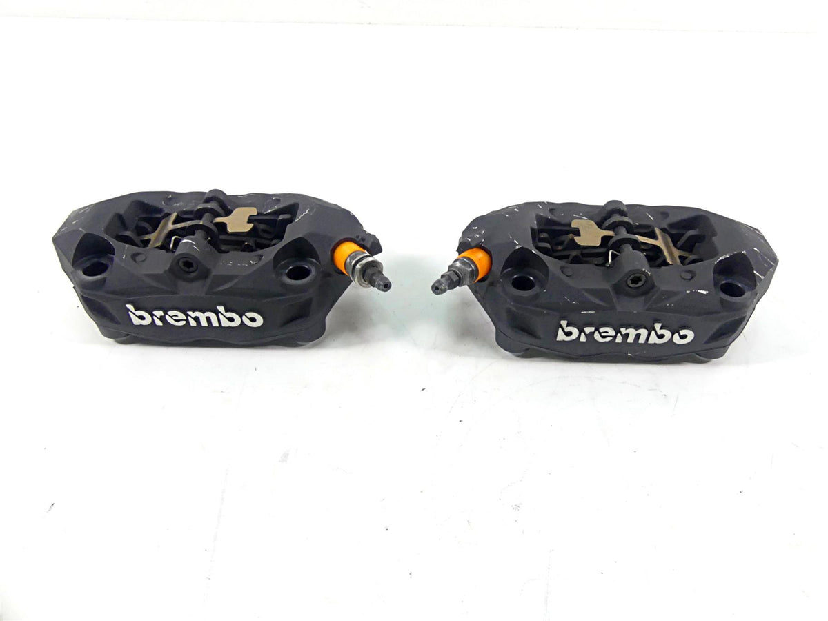 2014 BMW R1200GS K50 Brembo Front Brake Caliper Set 100mm - Read 34118556205 {{ shop.shopifyCountryName }} - Mototech271