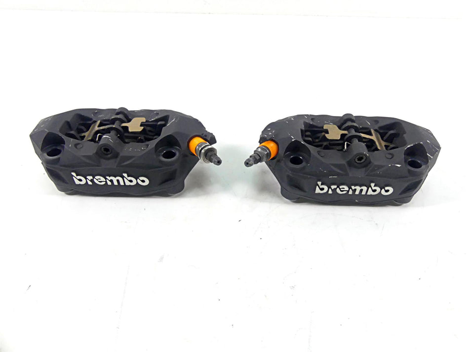 2014 BMW R1200GS K50 Brembo Front Brake Caliper Set 100mm - Read 34118556205 {{ shop.shopifyCountryName }} - Mototech271