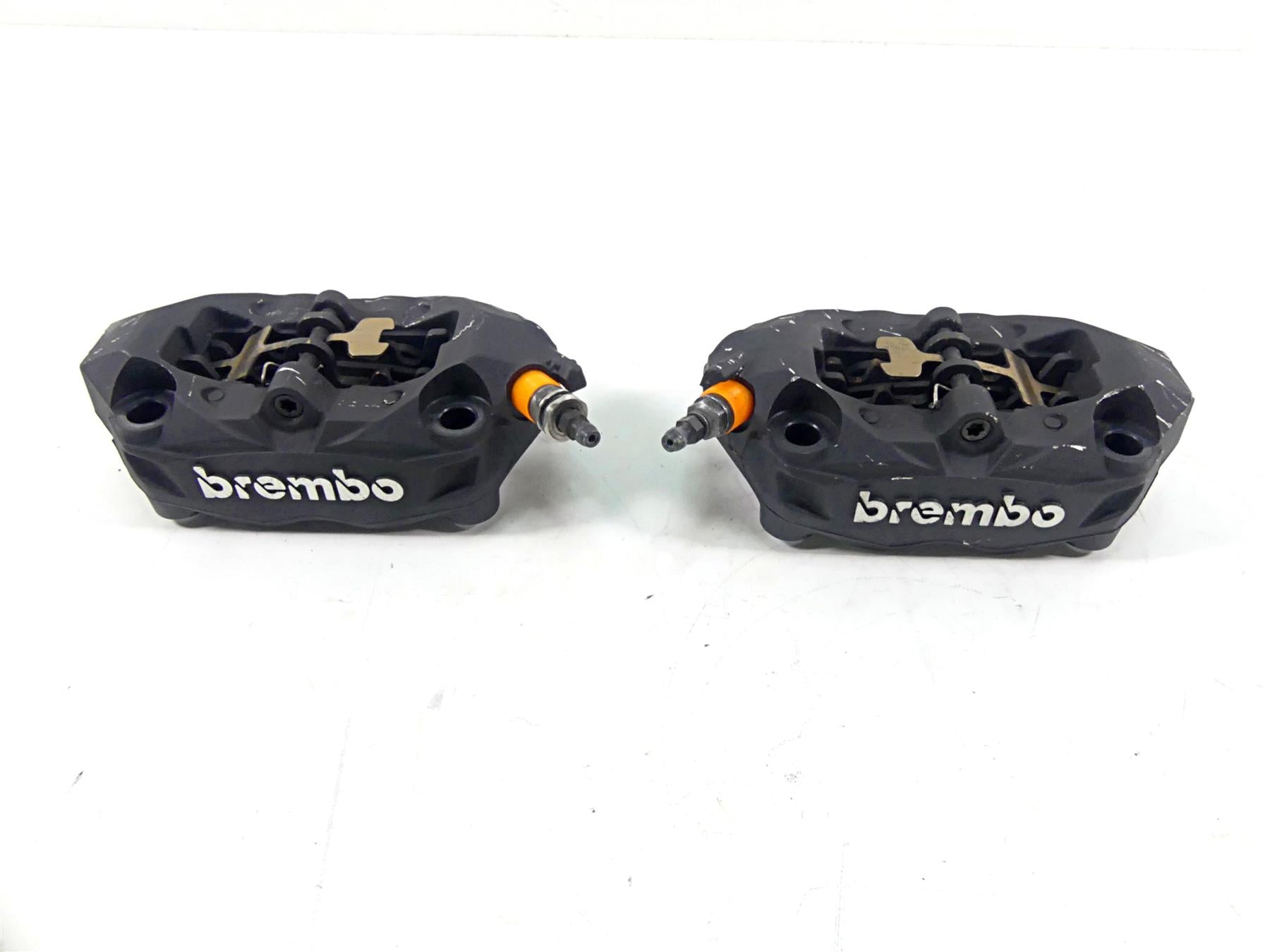 2014 BMW R1200GS K50 Brembo Front Brake Caliper Set 100mm - Read 34118556205