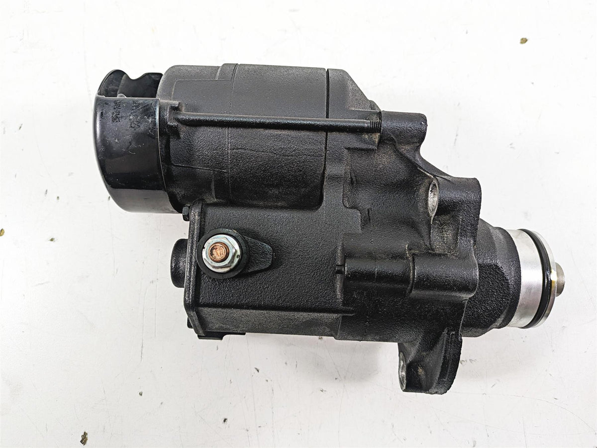2013 Harley Touring FLHX Street Glide Engine Starter Motor 31618-06A {{ shop.shopifyCountryName }} - Mototech271