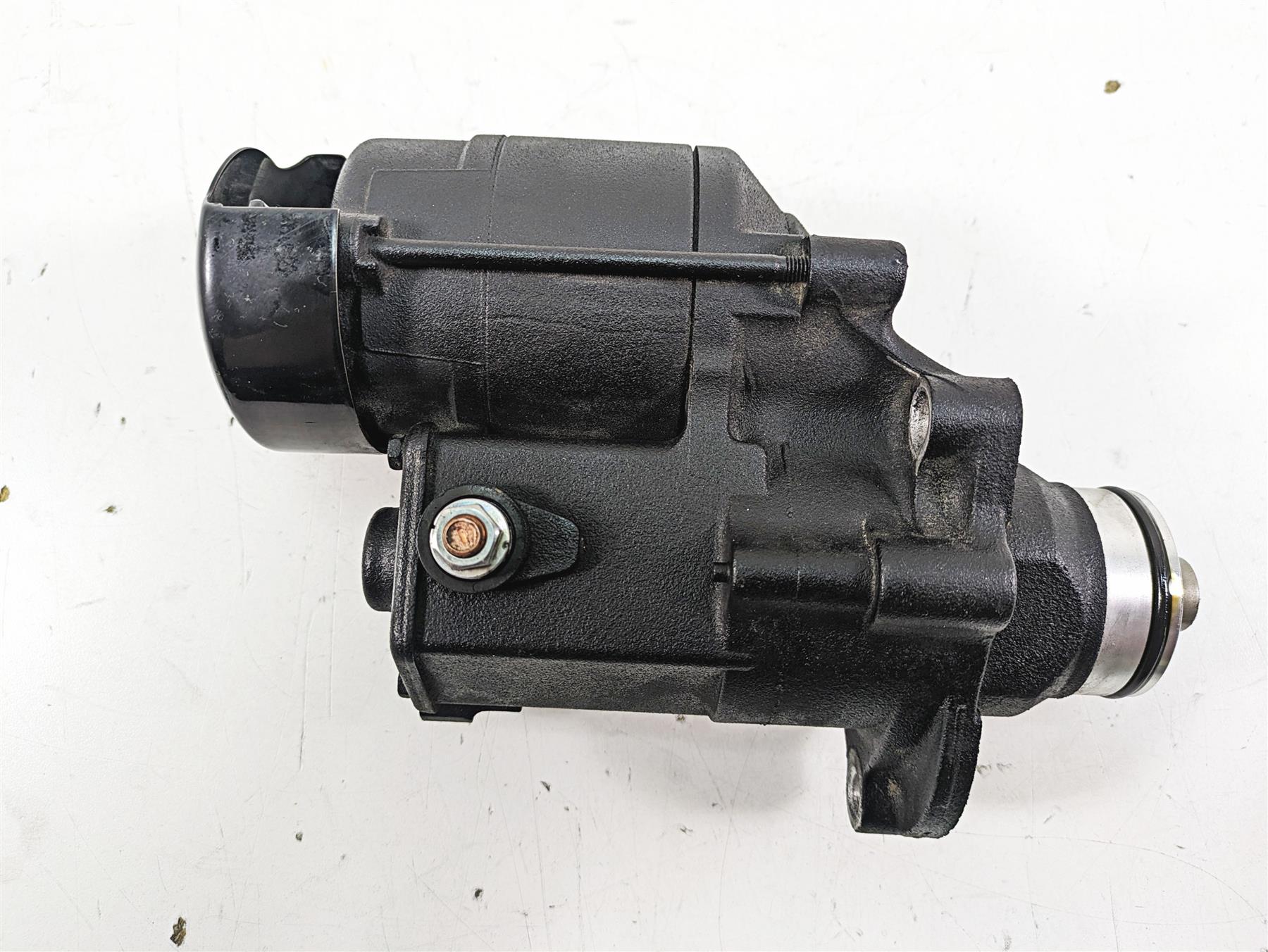 2013 Harley Touring FLHX Street Glide Engine Starter Motor 31618-06A {{ shop.shopifyCountryName }} - Mototech271