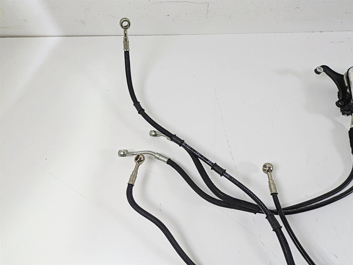 2016 Ducati Monster 1200 S Front Rear Abs Brake Line Set 61810531B 61910493B {{ shop.shopifyCountryName }} - Mototech271