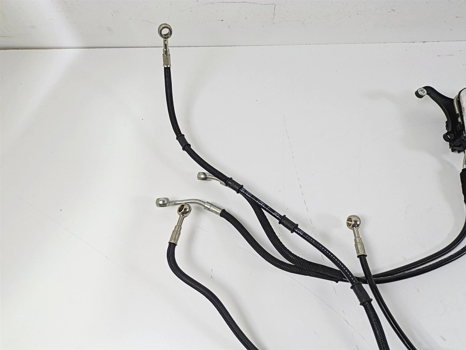2016 Ducati Monster 1200 S Front Rear Abs Brake Line Set 61810531B 61910493B {{ shop.shopifyCountryName }} - Mototech271