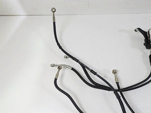 2016 Ducati Monster 1200 S Front Rear Abs Brake Line Set 61810531B 61910493B