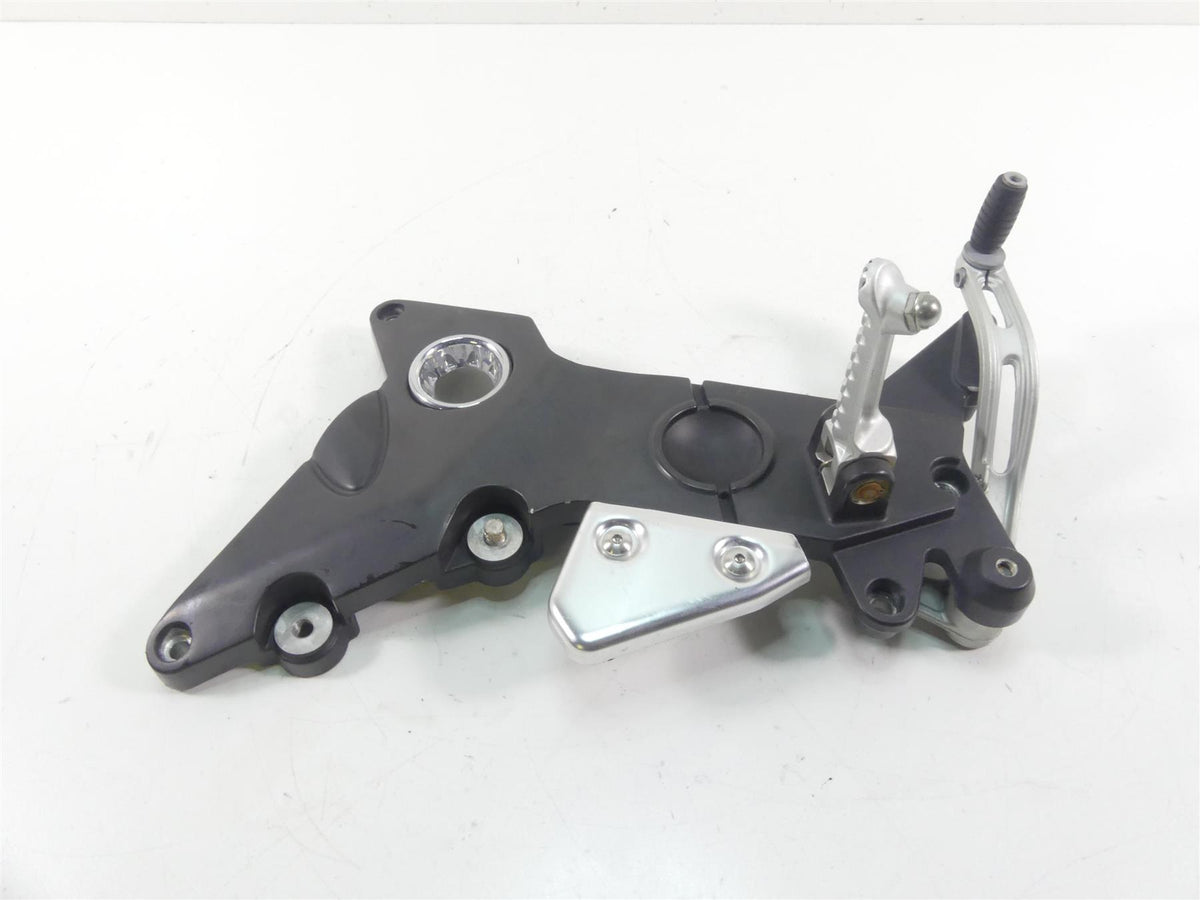 2014 Moto Guzzi Griso 1200 SE 8V Front Right Footpeg & Brake Ped GU06677000 {{ shop.shopifyCountryName }} - Mototech271