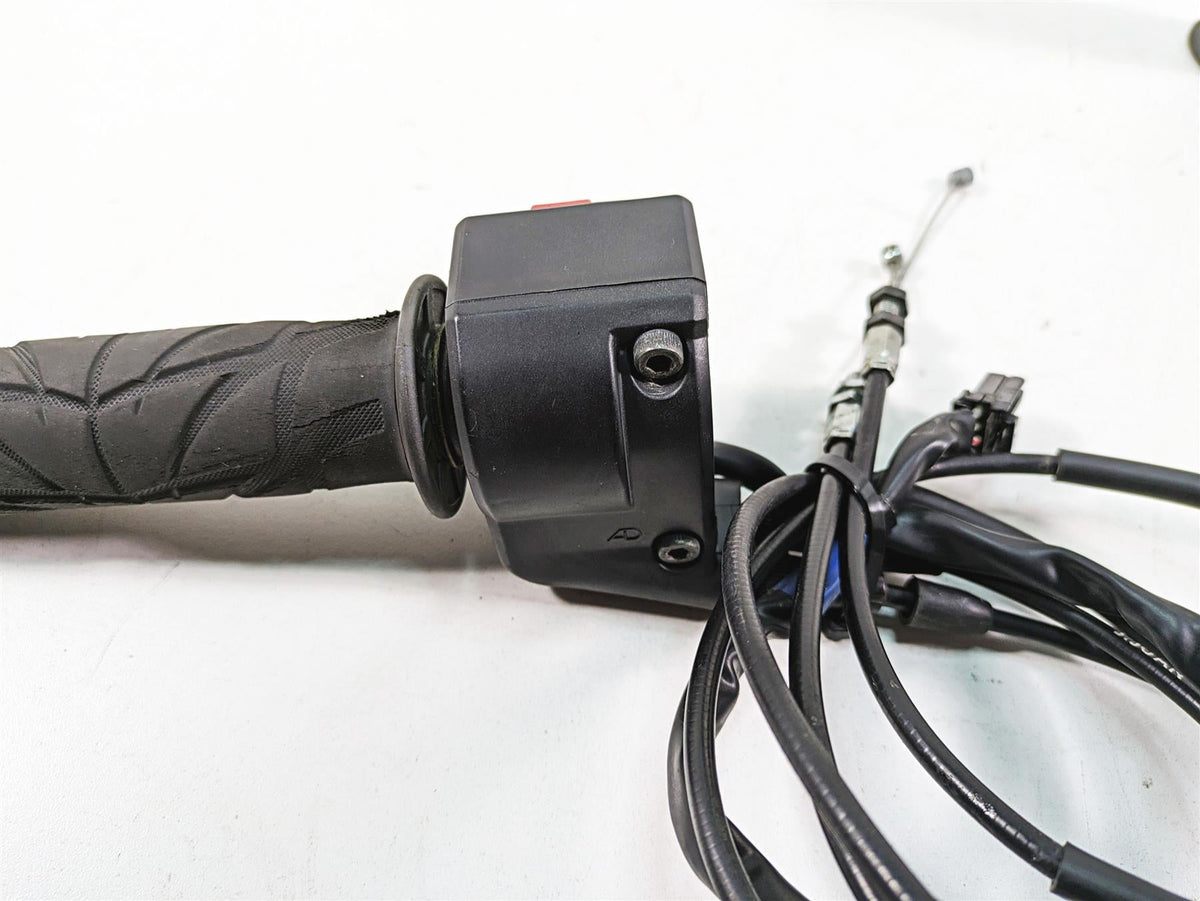 2008 Buell 1125 R Right Hand Start Stop Control Switch + Throttle N0158.TA {{ shop.shopifyCountryName }} - Mototech271