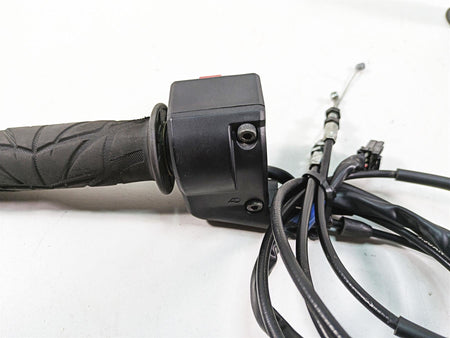2008 Buell 1125 R Right Hand Start Stop Control Switch + Throttle N0158.TA {{ shop.shopifyCountryName }} - Mototech271